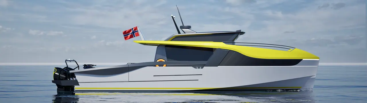 Artyx side profile on a calm sea